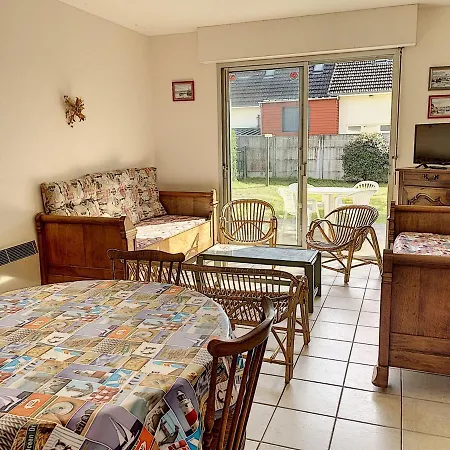 Rdc Avec Jardin A 500m De La Et 800m Des Commerces - Fr-1-361-493 Apartmán Jullouville-les-Pins